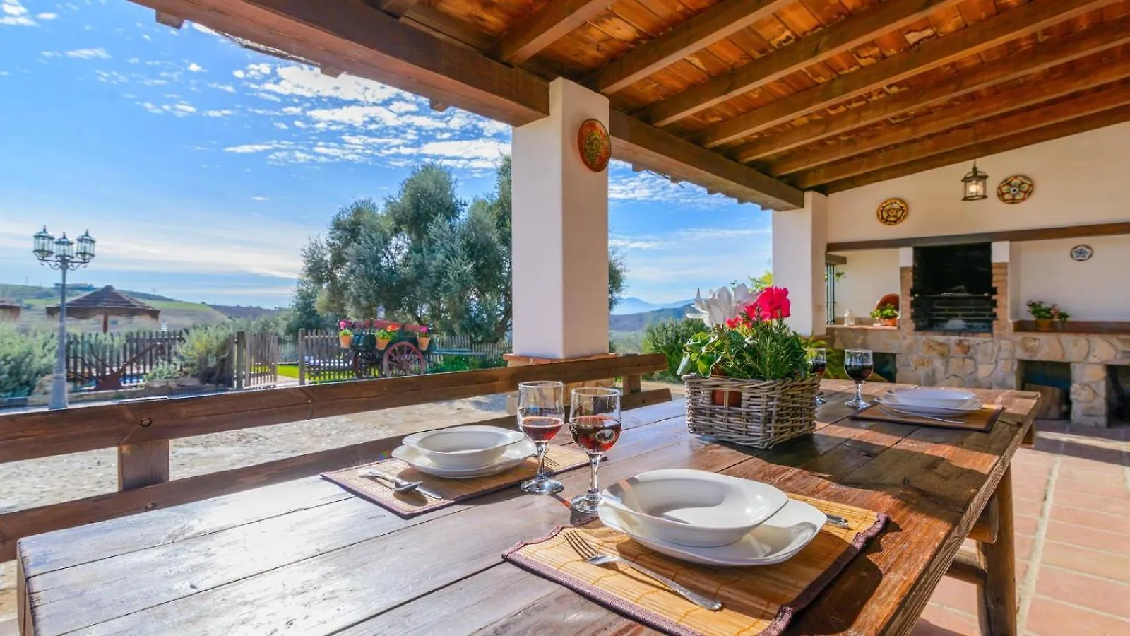 Finca del Rio Antequera - La Higuera by Ruralidays Villa