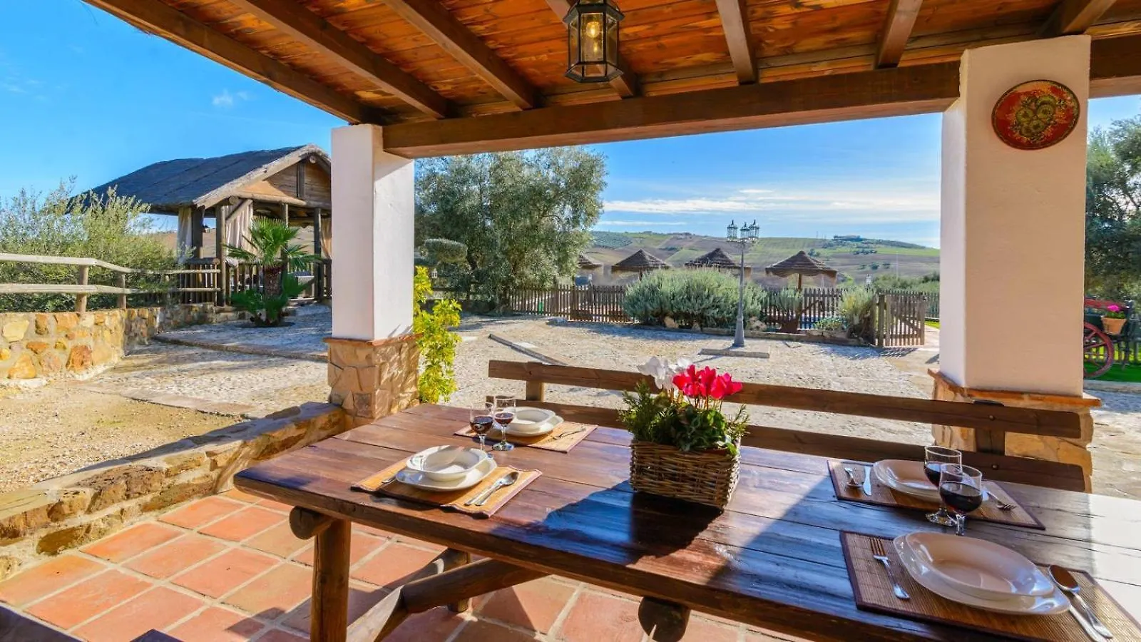 Villa Finca del Rio Antequera - La Higuera by Ruralidays