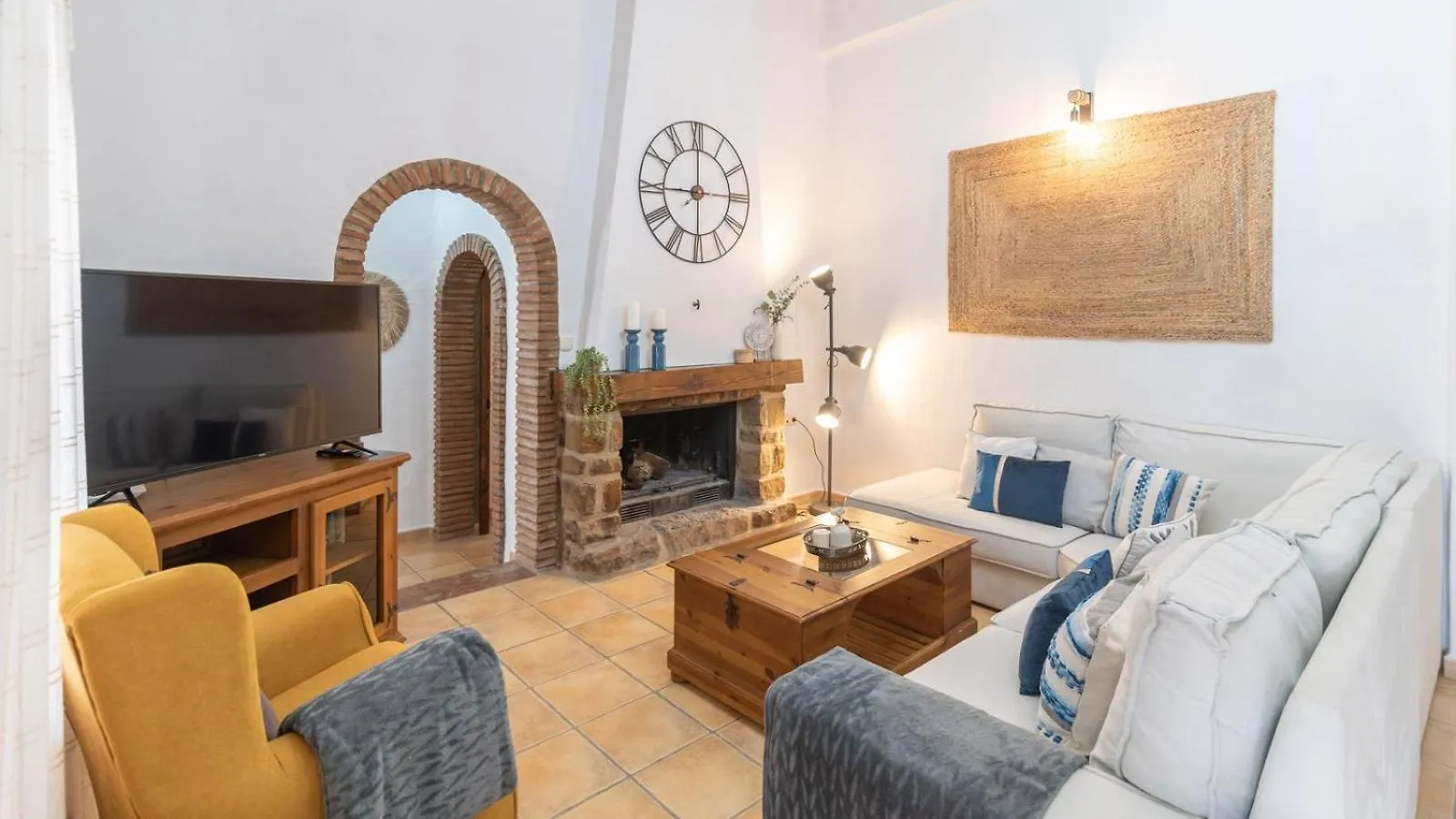 Finca del Rio Antequera - La Higuera by Ruralidays