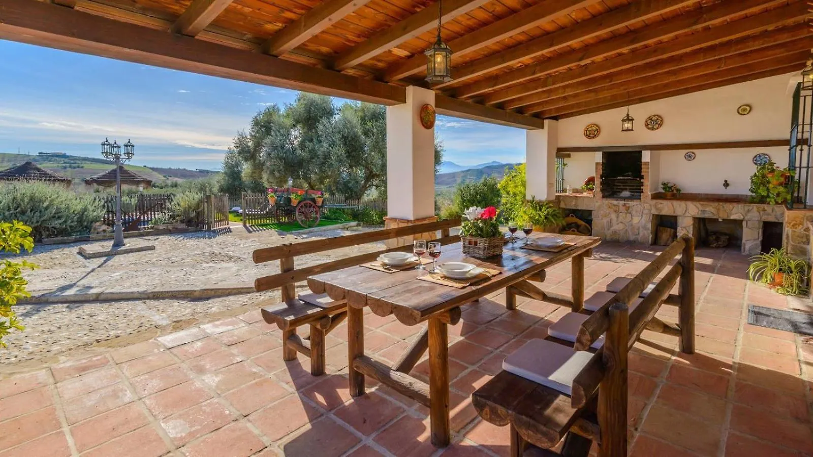 Finca del Rio Antequera - La Higuera by Ruralidays 0*,